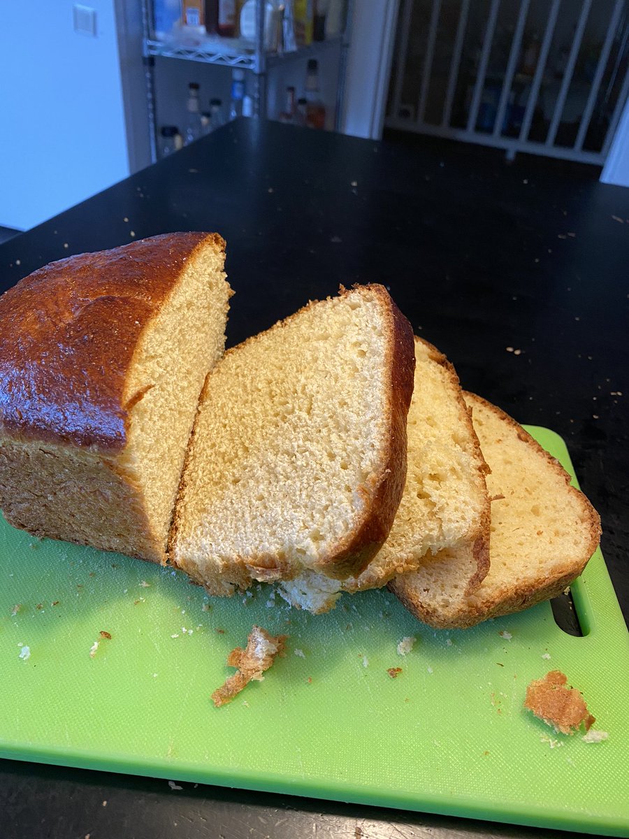 I been slacking on this thread but we ran out of bread recently so I made some