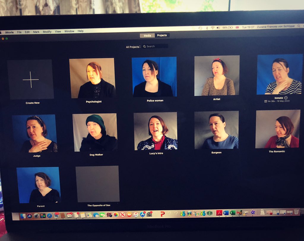 ZuzanavSchlippe's tweet photo. Woohooo 10+characters in 10 days how exciting!Doing the Manuel Puro 21 days self tape challenge. Thank you hubby @nickvonschlippe for all your love & support
#acting #actinglife #film #filmmaking #filmmakerslife #movies #fun #joy #creativity #beingdirected #moviestars #london https://t.co/Oqq7KuqMA7