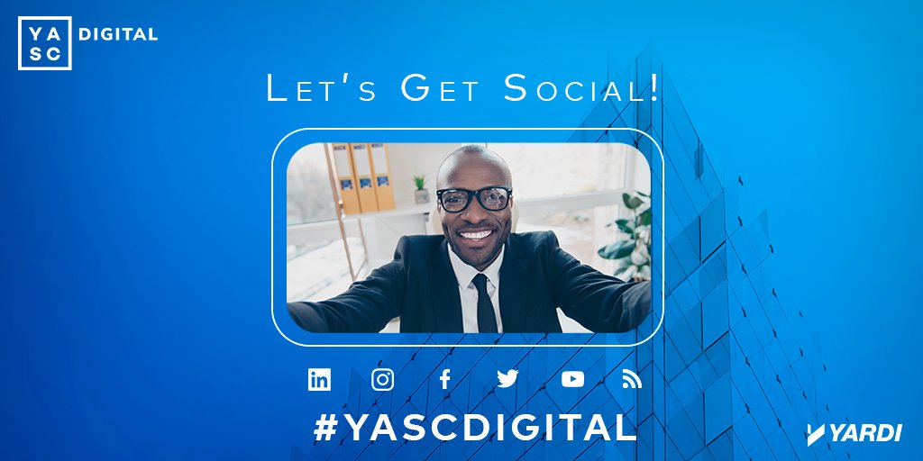 YARDI (@yardi) on Twitter photo Join Yardi in supporting local food banks during #YASCDigital. It's easy to participate!
1. Snap a selfie (loved ones & pets can join in too!)
2. Email your selfie to SocialMedia@Yardi.com
3. For every selfie received through May 21, Yardi will donate $25 to local food banks Join Yardi in supporting local food banks during #YASCDigital. It's easy to participate!
1. Snap a selfie (loved ones & pets can join in too!)
2. Email your selfie to SocialMedia@Yardi.com
3. For every selfie received through May 21, Yardi will donate $25 to local food banks