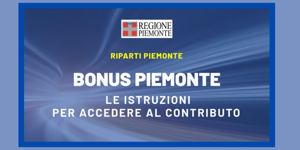Alberto_Cirio's tweet photo. #BonusPiemonte
Oltre 5mila le Pec già inviate. Gli invii proseguiranno al ritmo di 5mila al giorno, fino a raggiungere le 60mila imprese del territorio beneficiarie del bonus.Sul sito della @regionepiemonte tutte le istruzioni su come riceverlo
👉🏻 https://t.co/mLsWp75obv https://t.co/EC6EcaFi9u