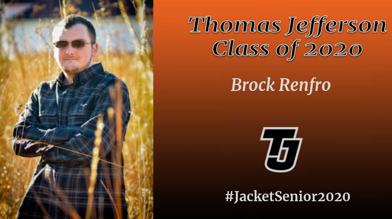 TJHighSchool_CB's tweet photo. #JacketSenior2020 https://t.co/v0jgV2k7tA
