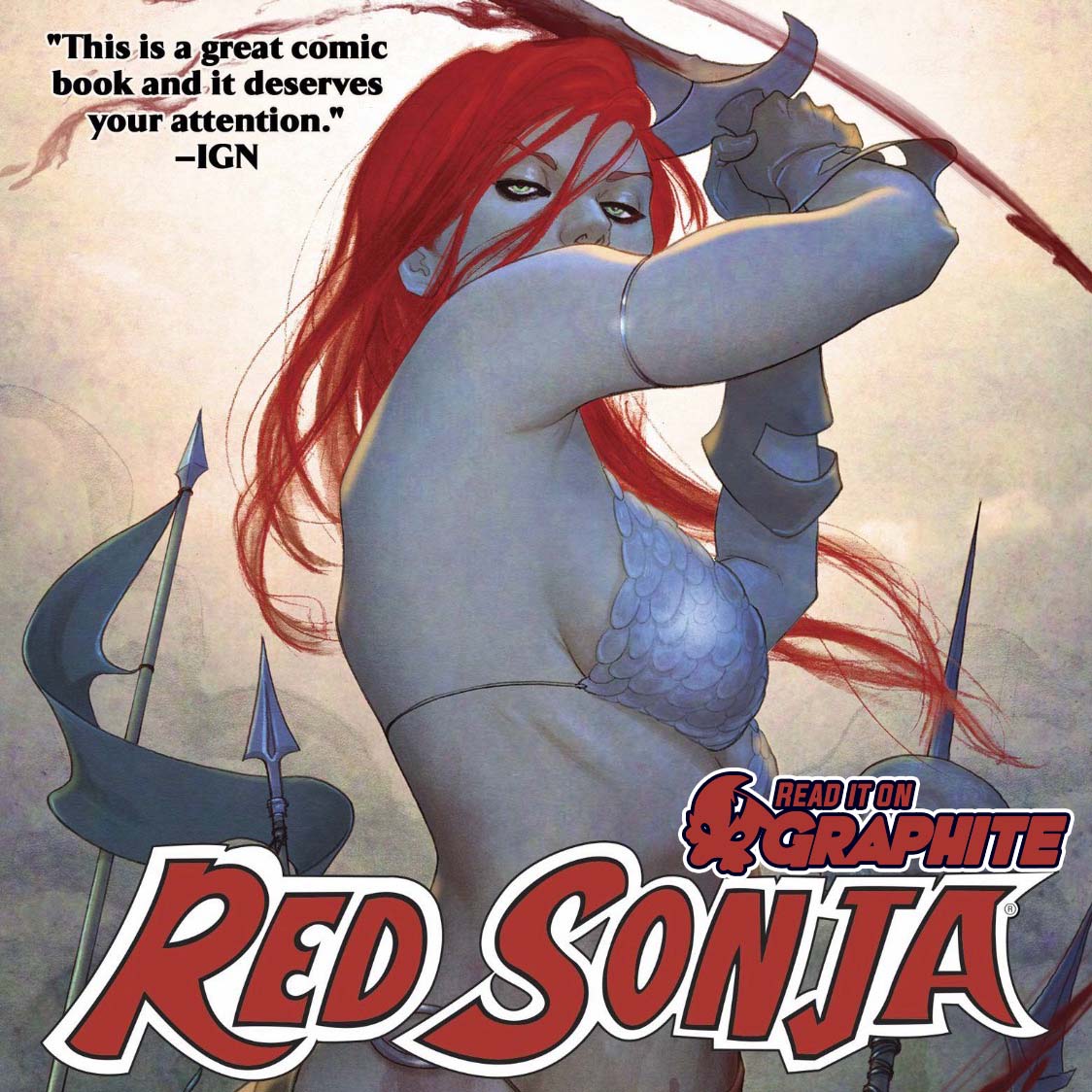 GetDrawnIn's tweet photo. Follow everyone’s favorite heroine on an epic tale of blood, lust, and vengeance.

Read Red Sonja from @DynamiteComics on Graphite!

https://t.co/EAXwqJeXSh

#redsonja #dynamitecomics #fantasy #action #heroine #webtoon #manga #mangaka #getdrawnin #graphite #webcomic https://t.co/GPcWLgZEUD
