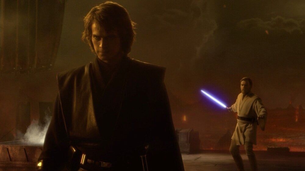 fullcirclecine's tweet photo. #FCFlashback: ‘Star Wars: Revenge of the Sith’ (2005)

Today marks the 15th anniversary for Episode III. Widely regarded as the best Star Wars prequel, this film has held a special place in the hearts of a younger generation.

What’s your favorite moment from the film? https://t.co/w7rydpj5eE