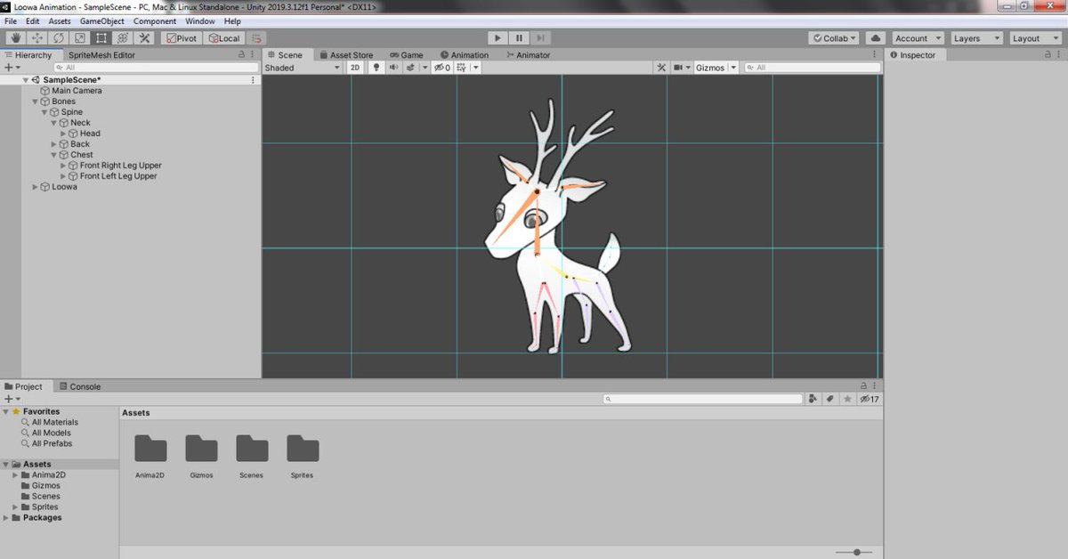loowagame's tweet photo. Loowa's in-game animations are in the works. Fingers crossed, we're taking our first steps in Unity Anima 2D! Any tips?
#gamedevelopment #indiedev #indiegame #puzzlegame #gameart #unityengine #anima2d https://t.co/LeQxU0VBMI
