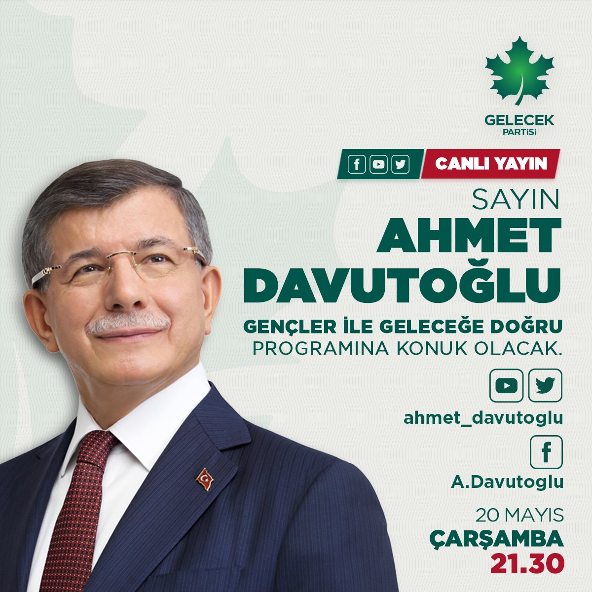 Gelecek Partisi tweet media