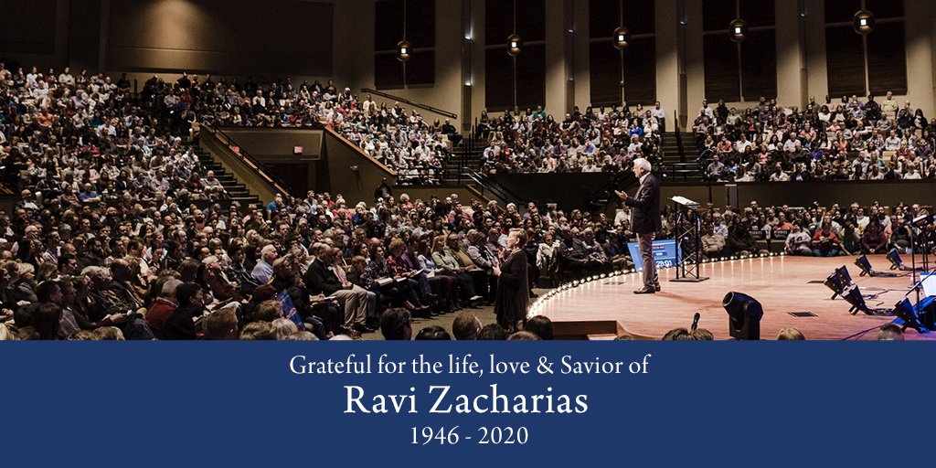 collegeparkindy's tweet photo. Thank you, @RaviZacharias, for stirring the hearts and minds of millions to love the gospel. 

We are sorrowful but rejoicing in the hope that this great man of faith is now alive in the presence of our Savior. #thankyouRavi https://t.co/Ah6vXC71kz