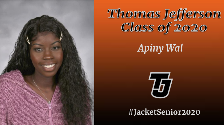 TJHighSchool_CB's tweet photo. #JacketSenior2020 https://t.co/PTns7hQMBp