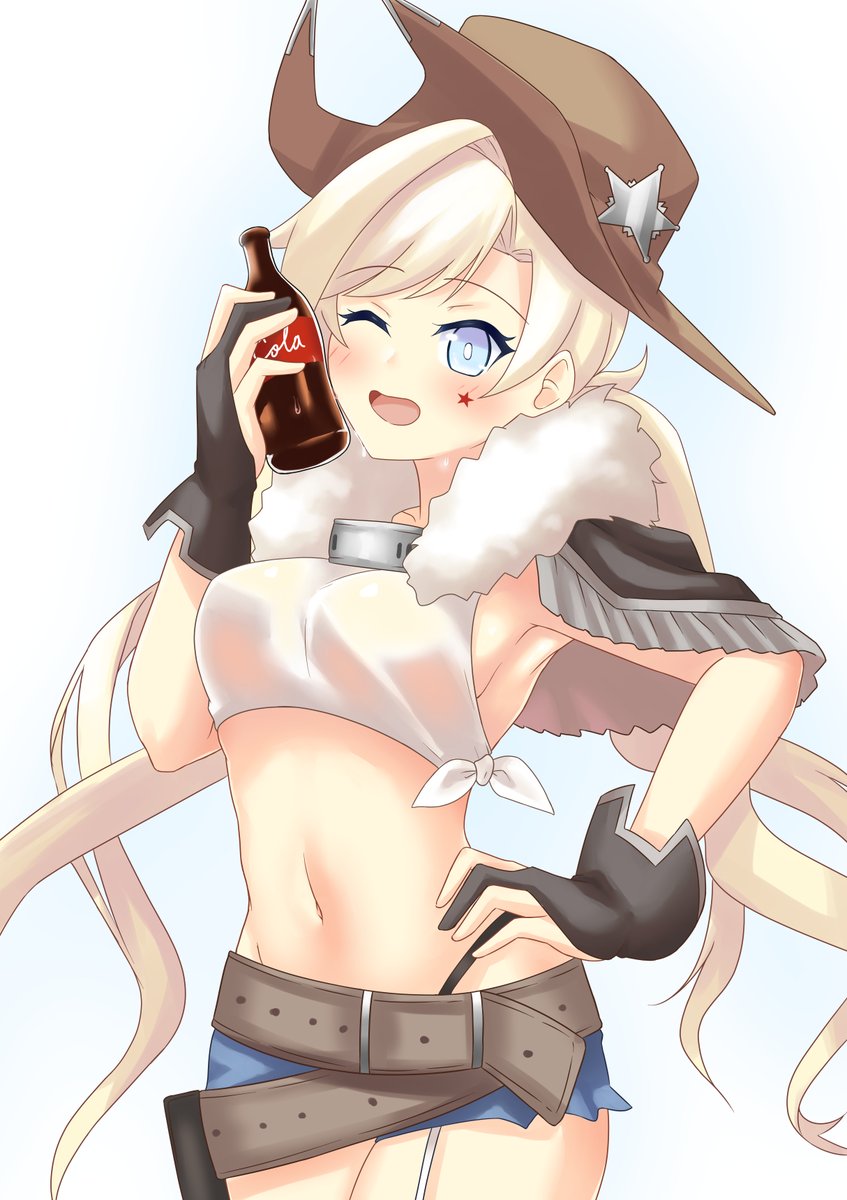 "God made men, Colt made them horny" 