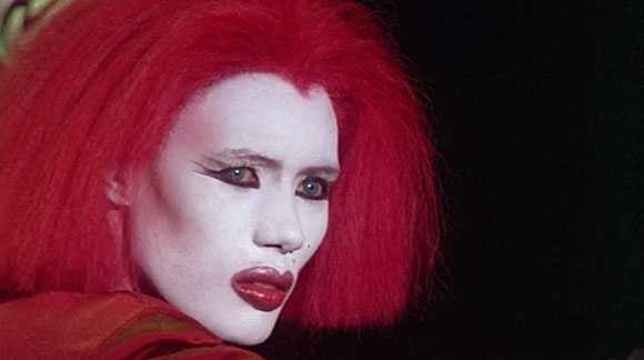 Happy 68th birthday to Grace Jones, star of VAMP, CONAN THE DESTROYER, A VIEW TO A KILL, and more! 