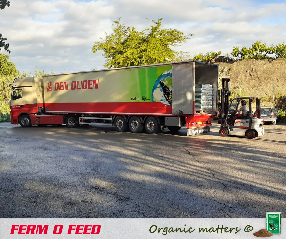 fermofeed's tweet photo. Delivering Fertiplus organic fertilizers to Spain, with our own butterfly-truck! 🦋🌱

#fertiplus #fermofeed #transport #fertilizers #organicmatters https://t.co/JgFcp9vL1B