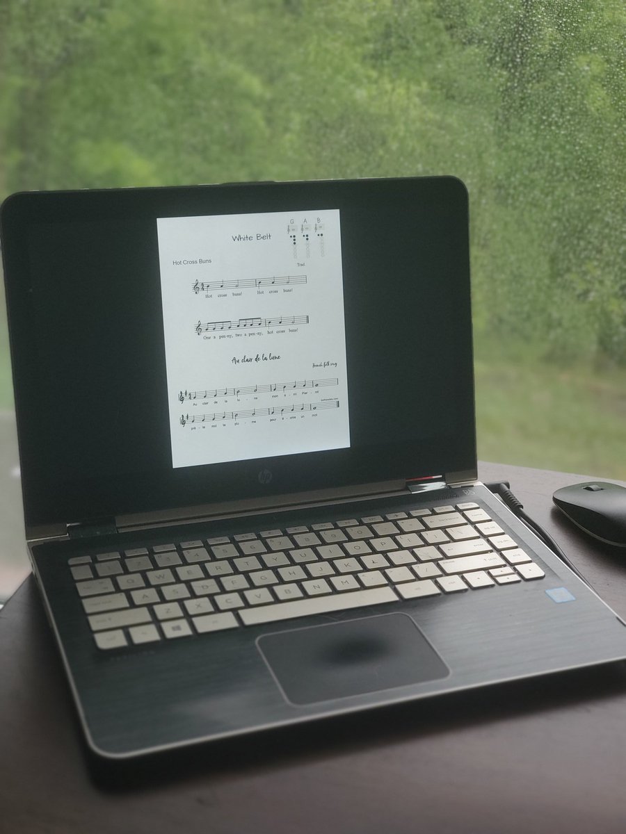 The 4th graders have been looking forward to playing recorders all year long. They finally get to take their recorders home this week! I have put the recorder karate music in Google Classroom so they can play this summer! I can't wait to hear them make some music! 🐝🎵😀