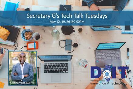 IllinoisDoIT's tweet photo. DoIT Secretary @ronguerrier live now with educators across Illinois for Tech Talk Tuesday #DoITogether https://t.co/NW2Zz9siOP