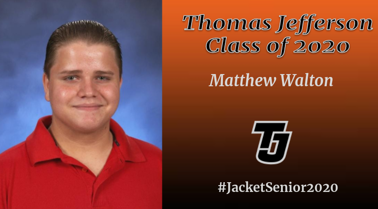 TJHighSchool_CB's tweet photo. #JacketSenior2020 https://t.co/2iEBSoNfgB
