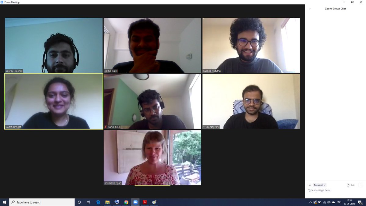 DaXandSQL's tweet photo. Here's to a great team work and productive yet a wonderful day!!
@amreeryan @SauravPrashar9 @BhagatSwasti @mutharushabh @rahultilak28 @MylesKingston @DeverellAndrea
#DFL #Day02 #Futures #teamworkmakesthedreamwork #Challenges https://t.co/2zvwKlZPyC
