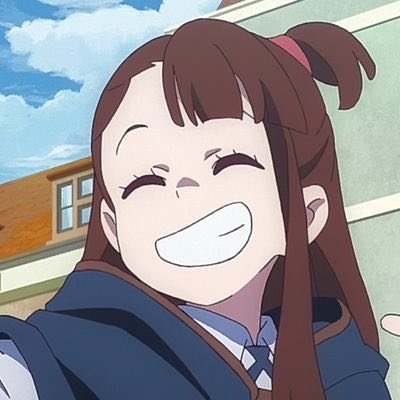 Chuu as Akko from Little Witch Academia:a much needed thread #Loona  #LittleWitchAcademia