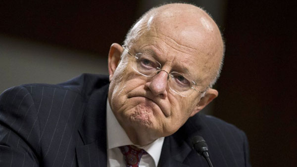 4. charges against James Clapper: 3 counts of conspiracy to overthrow the government 2 counts of lying to Congress.
