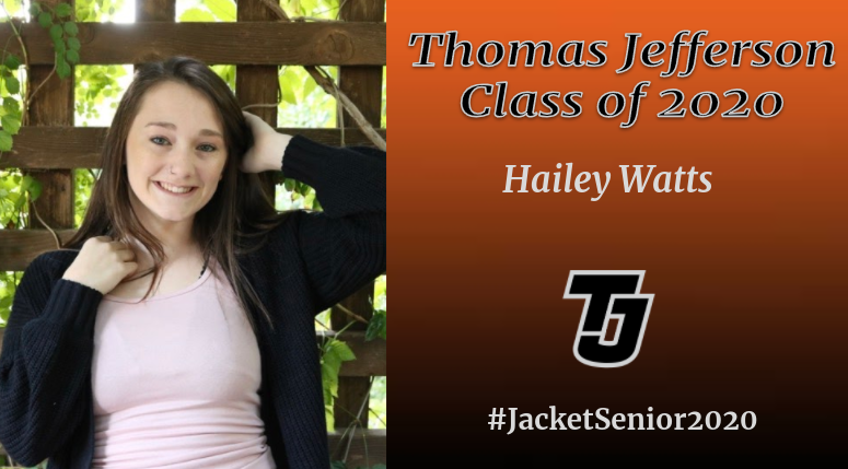 TJHighSchool_CB's tweet photo. #JacketSenior2020 https://t.co/heIfbN0r7d