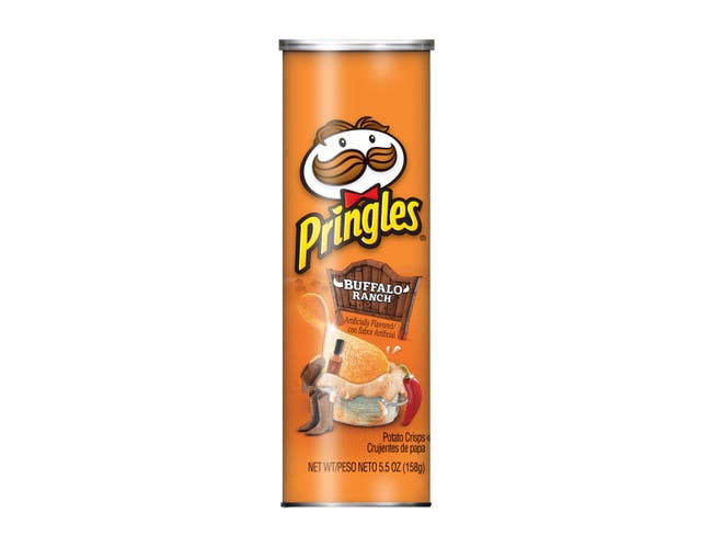 DAVEPUBLICphd's tweet photo. PRINGLES PERFECTION, BUFFALO RANCH STYLE https://t.co/OWhe34JQxf