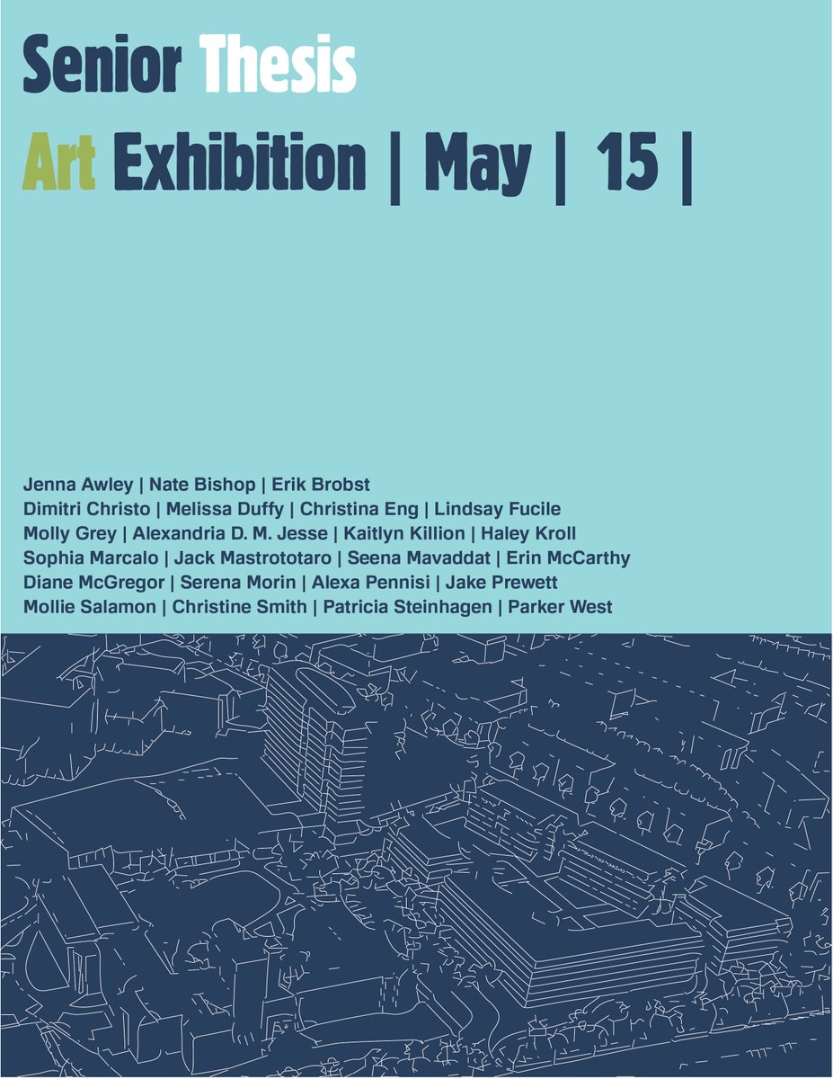 This year, our Class of 2020 Senior Thesis Art Exhibition went online! Check out selections from the final projects of our talented graphic design, studio art, art therapy, art history and individualized art majors! emmanuel.edu/academics/prog…