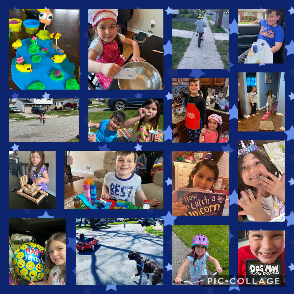 How the fam and I pass time during quarantine...Plah-doh 👩‍🍳 cooking 🚲 rides 🚗 rides 🐶 walks 📚 reading LEGO building 🧺 picnics 🥳 celebrations, 💅🏼 nails, obstacle courses and so much more! 🤩👨‍👩‍👧‍👦🥰 #wearefms #curethebore #quarantinelife