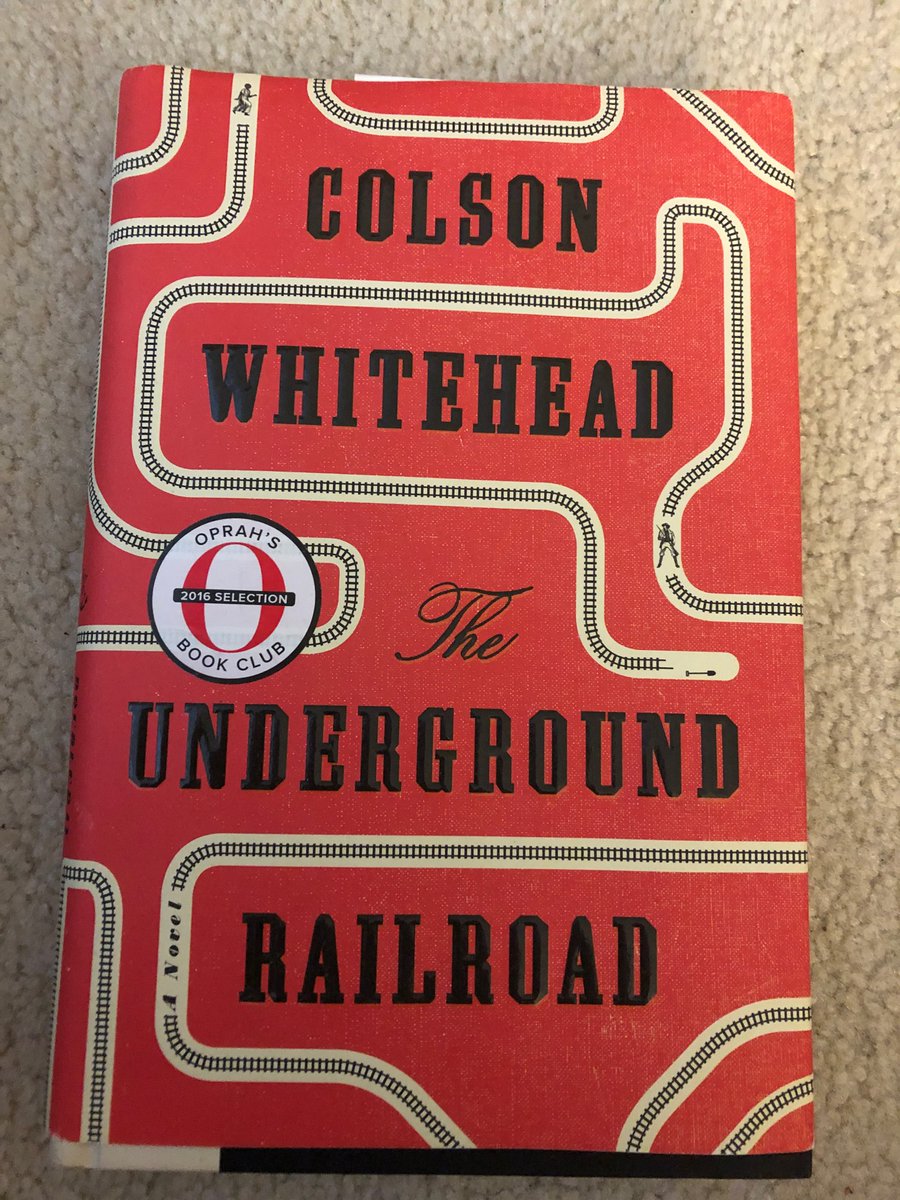It's time to talk about books that I haven't taught. I'll start next year by teaching Nickel Boys or the Underground Railroad by  @colsonwhitehead. Both are staggeringly good and could frame our exploration of race and history. If you'd talk to us, we'd be thrilled, Mr. Whitehead.