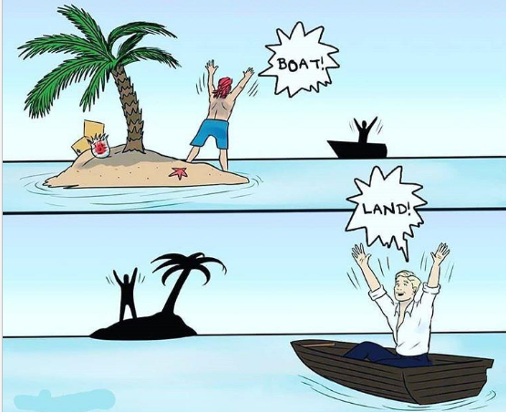 🙄What’s the lesson here?