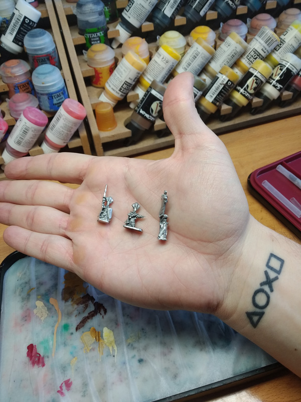 paint_machine's tweet photo. Vamos a divertirnos 😏
Let´s have some fun 😏
#warmaster #warhammer #warhammerfantasy #aelves #highelfs #elfs #miniature #painting #PaintingWarhammer #WarhammerCommunity https://t.co/uhOaSdq3Jj