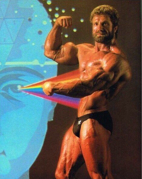meffridus's tweet photo. Sorry, gaymers! Me and Jusup are taking the rainbow back.
You can #WinAtRPGs! #EliteLevel #BiggerArms #DungeonStud
https://t.co/3r5ZPuHQYl https://t.co/AbP4ukYPv5