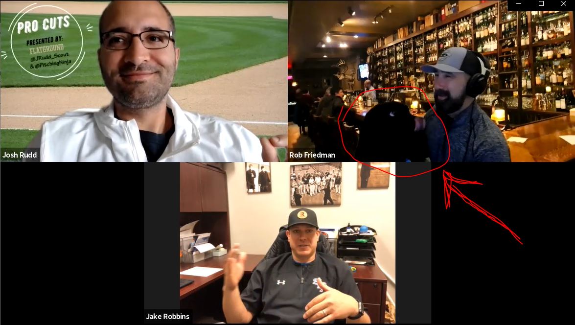 JRudd_Scout's tweet photo. 🐶🍺 @PitchingNinja not only in a bar drinking for our 10 AM #ProCuts interview, but also brings his dog. This guy.
Sorry, @jakerobbins49. Thanks for joining us anyway. (Presented by @FlatgroundApp/@FlatgroundBats)
(Episode coming soon) SUBSCRIBE👇🏽
https://t.co/3pWdukBhbf https://t.co/qLJmV9Q0Ti