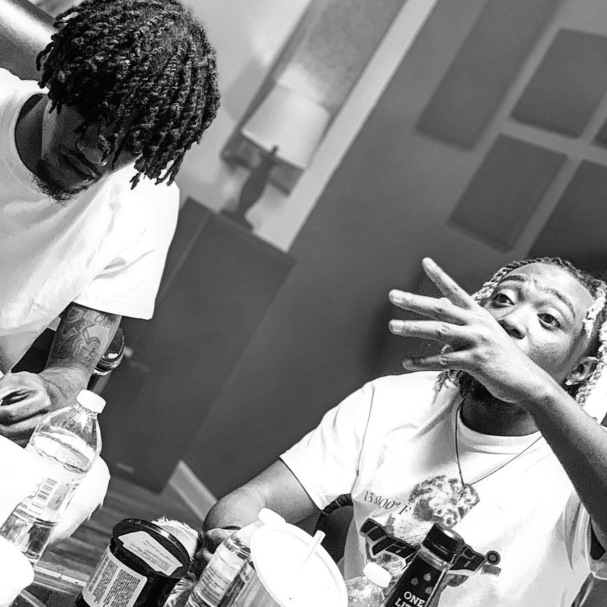 SlimDouja's tweet photo. $ L I M & B L V D 🎭
#NewMusicOtw #GTG2 #Retweet #UpNext #Artist #StayTuned https://t.co/o6ZLr9aONt