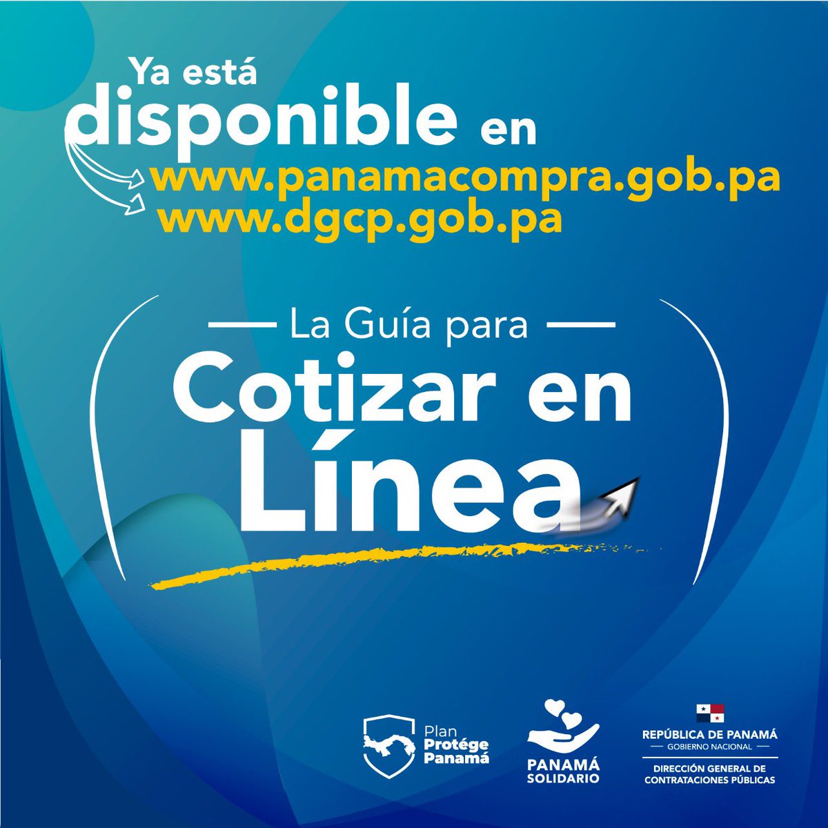 Dirección General de Contrataciones Públicas tweet media