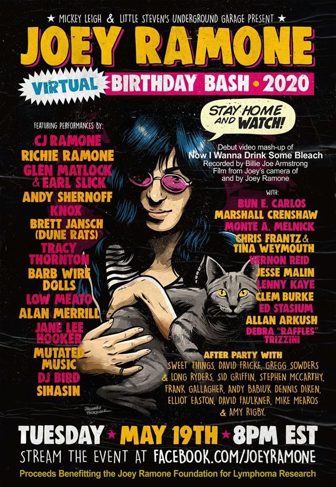 riserecords's tweet photo. .@DUNERATSS will be performing at Joey Ramoneโs #VirtualBirthdayBash ๐ Stream the event today at 8pm EST! https://t.co/SvMHCCaVrc https://t.co/O6fRCjrrmH