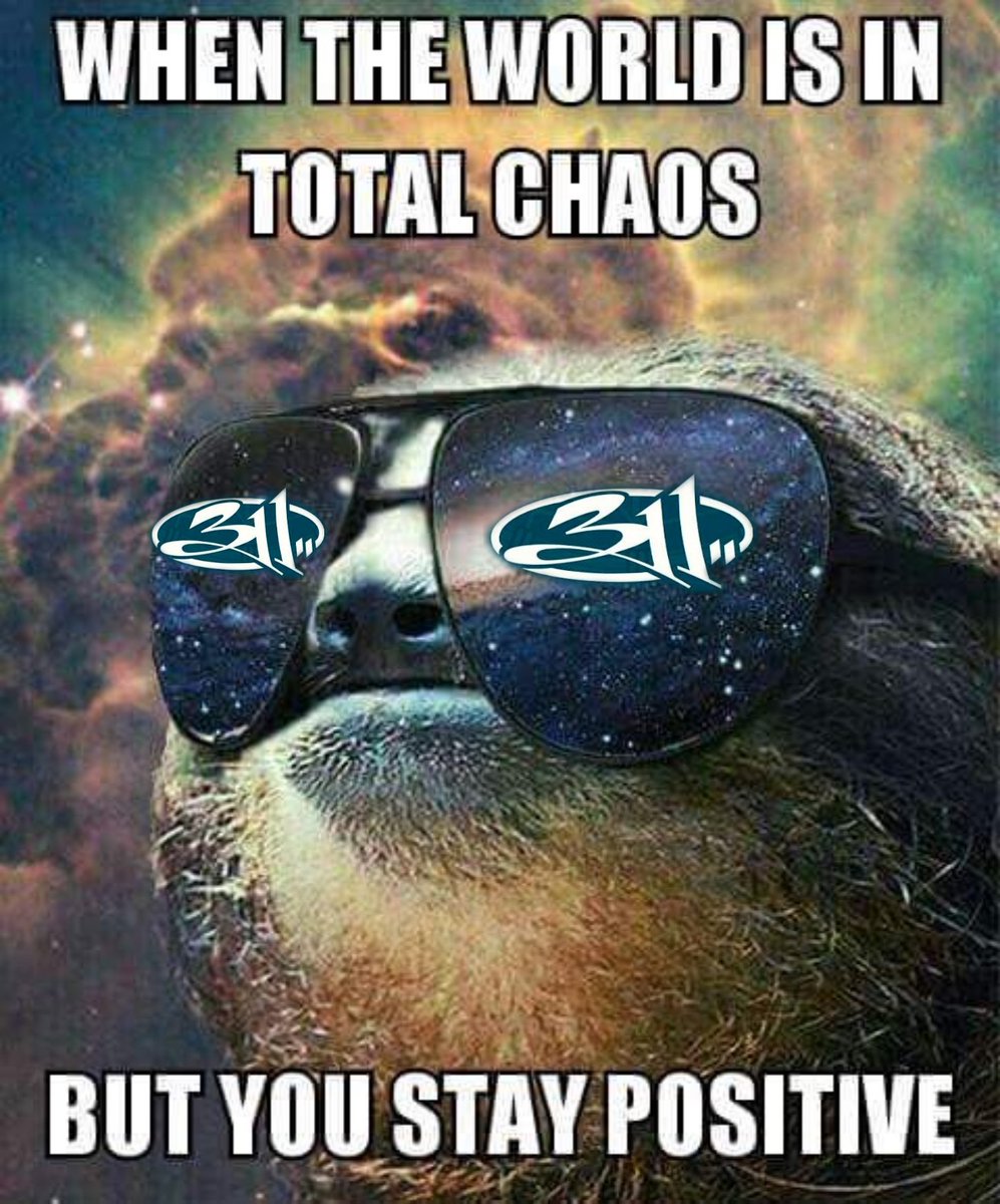 AdrianVee777's tweet image. This too shall pass🤘👽🤘#311Rocks!