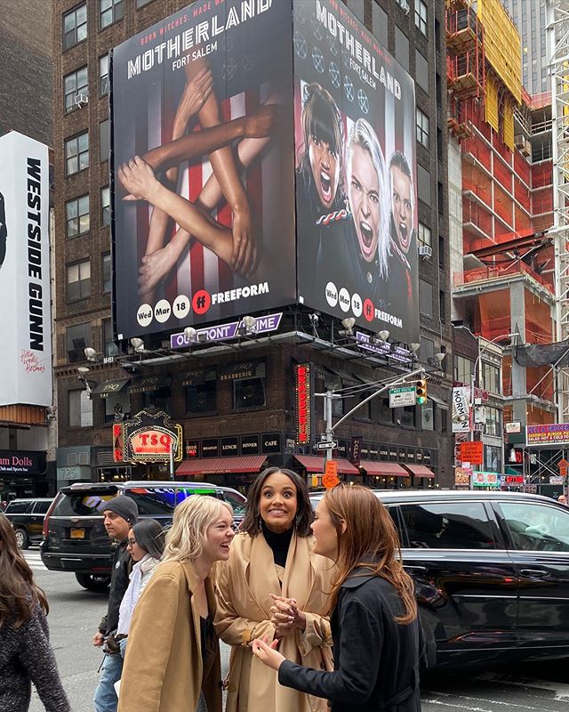 ashleynicwill's tweet photo. mood because WE GOT PICKED UP FOR A SEASON FREAKING 2!!!!!!!!!!!!! ♥️ we are so blessed and beyond proud!! thank you, we love you all!!! @motherlandtv season 1 finale tomorrow, but don’t worry switches, we’re just getting…

📸 https://t.co/IhOIjaWmNo via https://t.co/o0qW87xss1 https://t.co/q30FZPbWPv