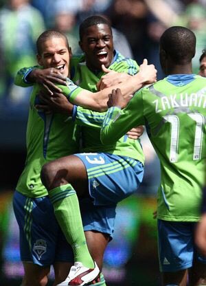 Looking back through the early days of MLS era Sounders, IMO an underrated (cc  @CaseyDunau) Sounder was O’Brian White. Before the blood clot in his leg ended his career, everyone was super excited about him.