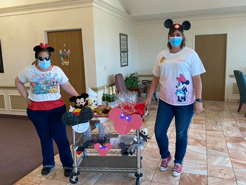 FPACPTexas's tweet photo. Best Thing We Saw Today (May 19th) - Comes from Focused Care at Hamilton
How many Disney lovers do we have in our Community?!
#FPACPRocks #SkilledNursing #BestThing https://t.co/yz02DVauFs