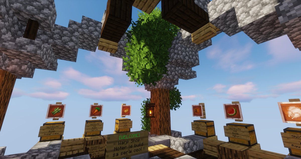 LeuShoRed's tweet photo. aujourd'hui, construction enfin je continue la construction d'un warp shop du style médiéval sur le serveur Skyblock de @SkyHandOfficiel ;)
https://t.co/TD8B9rcgfj
#twitchstream #twitch #twitchtv #Minecraft #Minecraftbuilds #Skyblock #skyhand #leushored https://t.co/iHl3eKI4U4