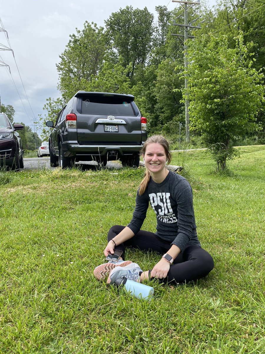 willafromwled's tweet photo. A little more than a 5K today with my roomie! #lee5k https://t.co/44iKTAT7MU