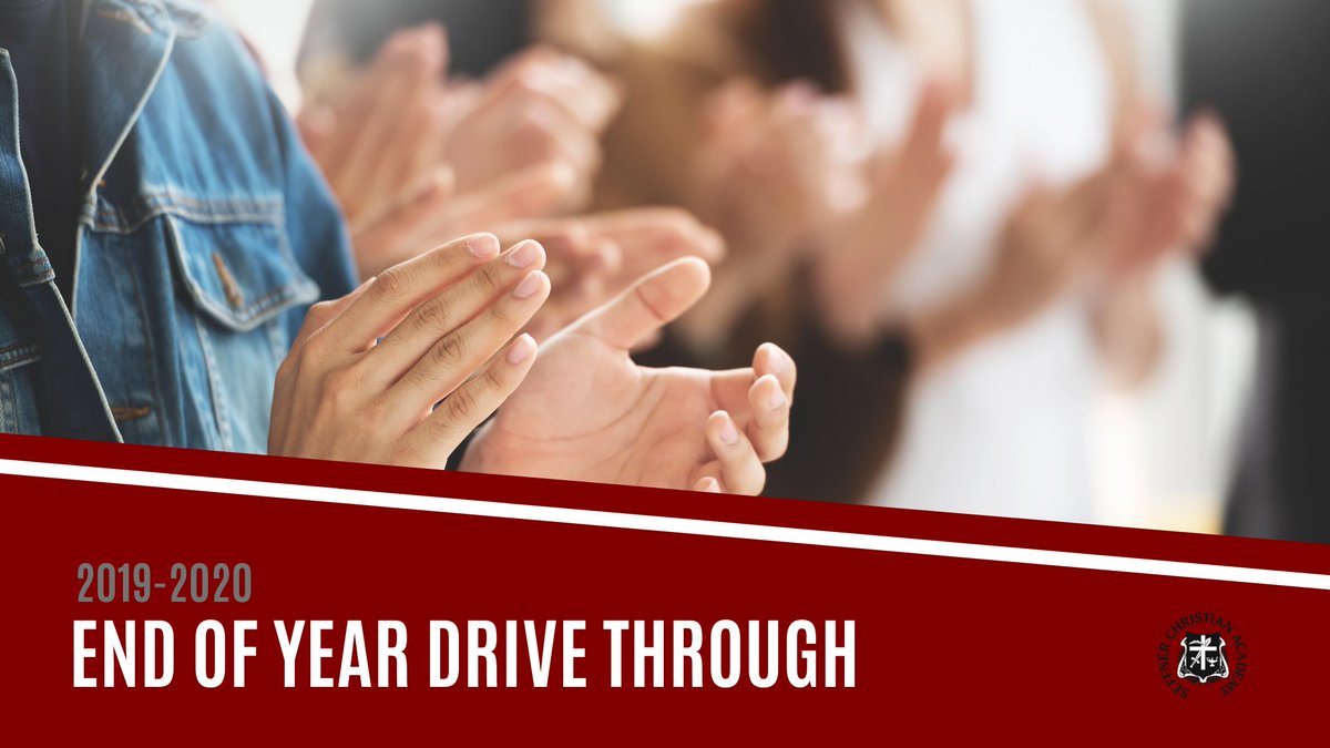 SCACrusaders's tweet image. Secondary Drive Through Celebration
🗓️ Wednesday, May 20, 2020
🚗 Secondary Students can drive through tomorrow to receive their awards, drop off text books,  and pick up any belongings that have been left in classrooms from 12:00p-6:00p.