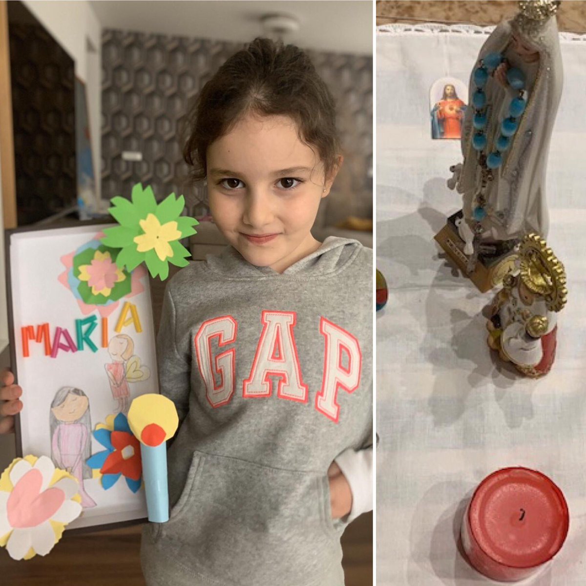spinolaloreto's tweet photo. Estos son las fotos que nos van llegando de los altares que estáis haciendo para María ♥️🙏🏼 Son una auténtica maravilla!! Gracias ☺️
#EnmayoconMaria
#MovemosfichaMovemostodo https://t.co/YlWMYkv4YZ