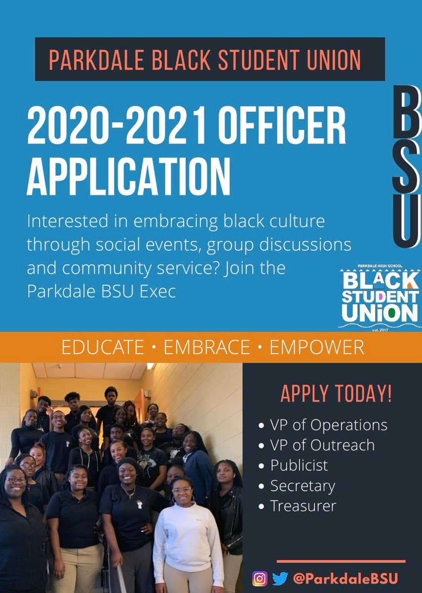 PHS Black Student Union tweet media