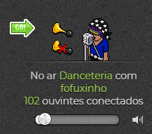 HabboXD's tweet photo. O estagiário tava ocupado com outras demandas e demorou pra tuítar, mas ainda dá tempo de você curtir um pouco de Danceteria com o @realfofuxinho! Vem pra https://t.co/vxOz9DWYpo! Aqui se faz rádio com amigos, locutores e ouvintes reais. https://t.co/Ym6Ln8Ybpy