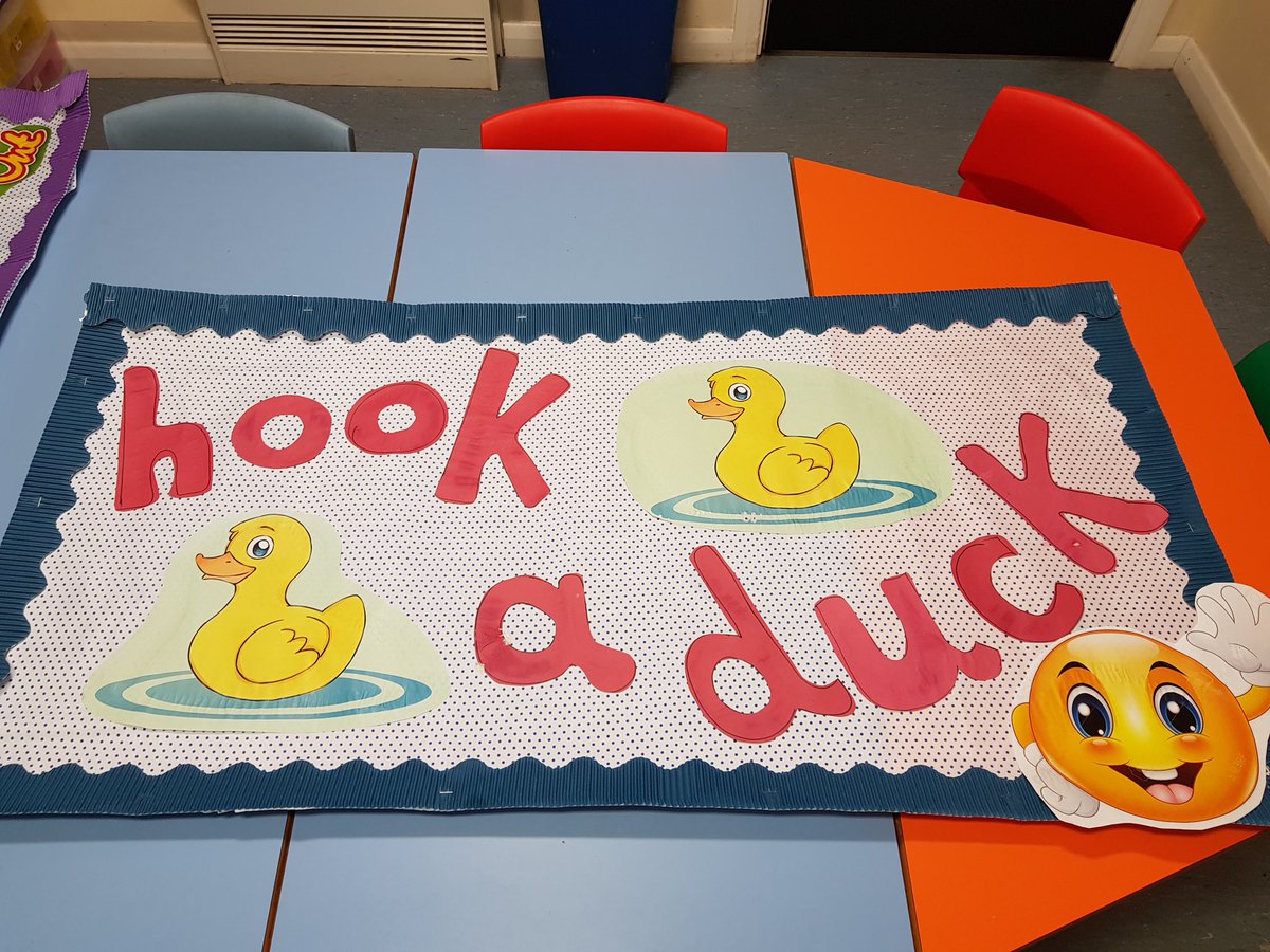 schooldisplays1's tweet photo. Making banners for a play day https://t.co/09TUuKfQ6Y