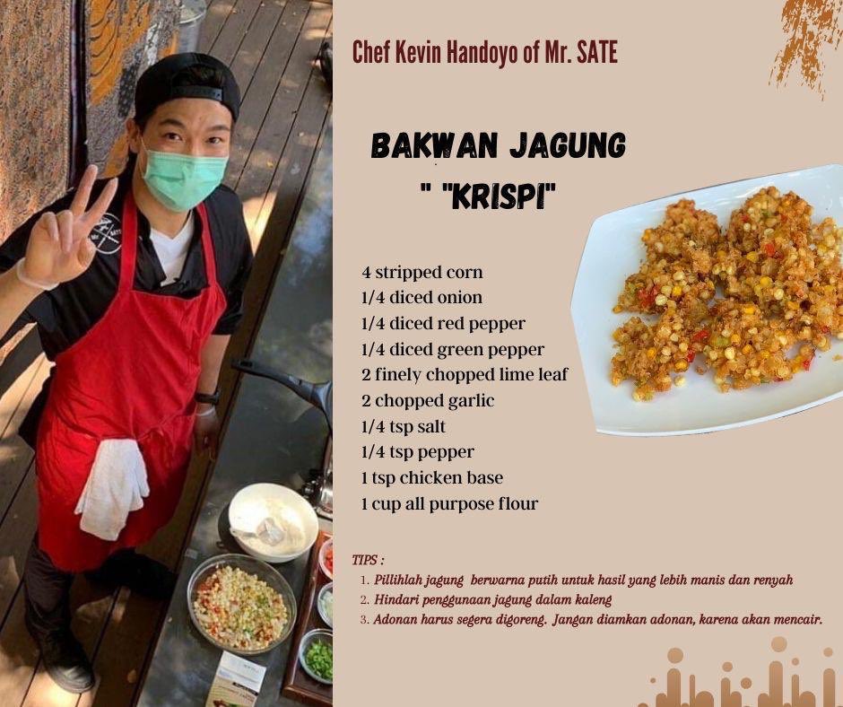 indonesiainla's tweet photo. Ini dia resep #WebinarCooking Episode ketiga! Bahan-bahan ketiga resep ini mudah dicari lho. Jadi, Anda bisa langsung mencoba ketiga resep ini di rumah. Untuk lebih jelasnya, nantikan video demo resep #cookingwebinar #KJRILosAngeles! Selamat mencoba! #indolicious #indonesianway https://t.co/4vXwqyh7R7