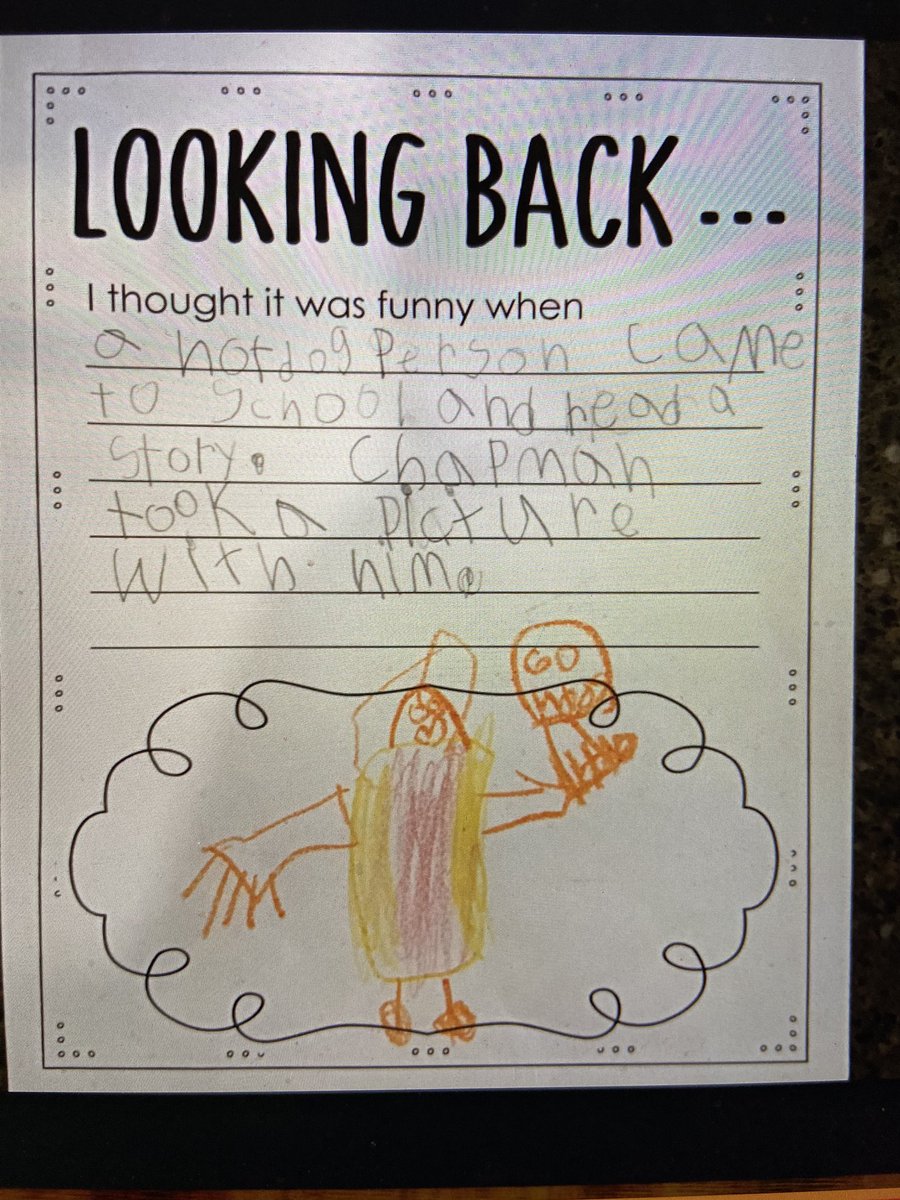 AbbyTeaches1st's tweet image. Clearly the Hot Dog visit was a winner this year! @SLEKnights @Kings_Schools @brianjackets @PrincipalBJA #MyOhioClassroom