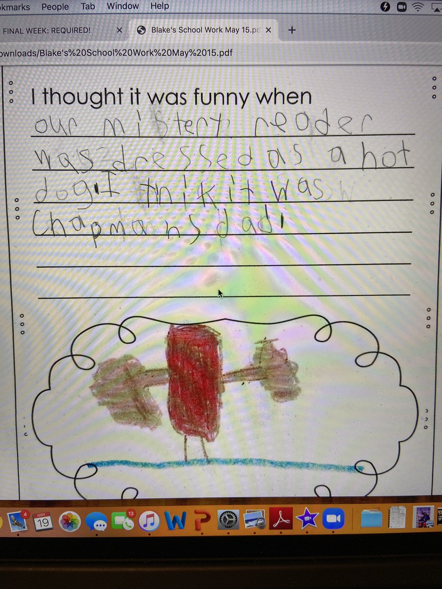 AbbyTeaches1st's tweet image. Clearly the Hot Dog visit was a winner this year! @SLEKnights @Kings_Schools @brianjackets @PrincipalBJA #MyOhioClassroom