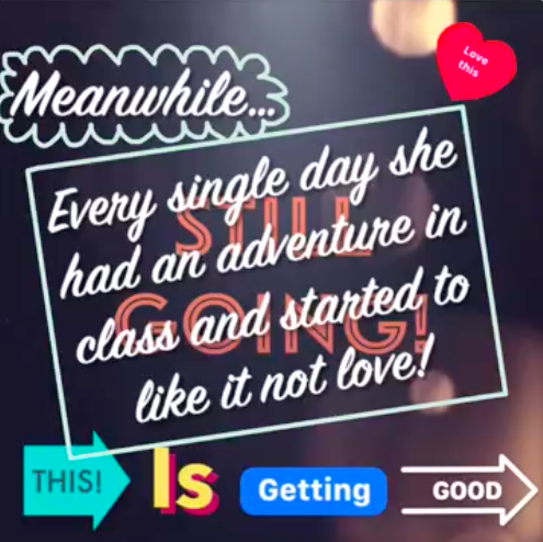 TriciaJMayer's tweet photo. So glad I decided to ask students for their math reflection of the year in 3 pictures. I love their creativity and honest thoughts. #maths #CVCSstrong #middleschoolmath @satt_bmap https://t.co/IuhrGx0eCw