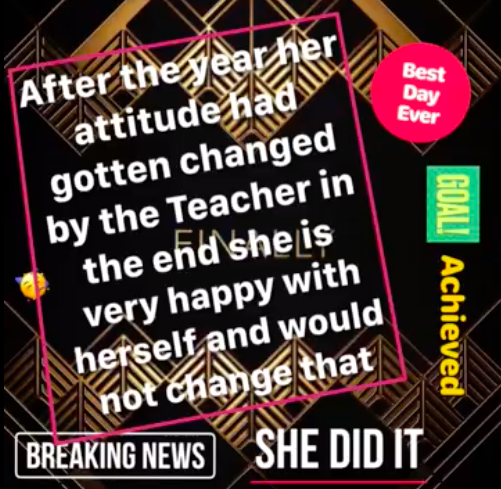 TriciaJMayer's tweet photo. So glad I decided to ask students for their math reflection of the year in 3 pictures. I love their creativity and honest thoughts. #maths #CVCSstrong #middleschoolmath @satt_bmap https://t.co/IuhrGx0eCw