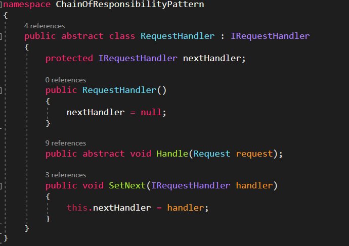 walpolesj's tweet image. Next of the list of design patterns is Chain of Responsibility. github.com/walpoles93/Des…

#coding #programming #programmer #developer #code #python #coder #javascript #technology #codinglife #java #tech #computerscience #html #webdeveloper #webdevelopment #webdesign #css #software