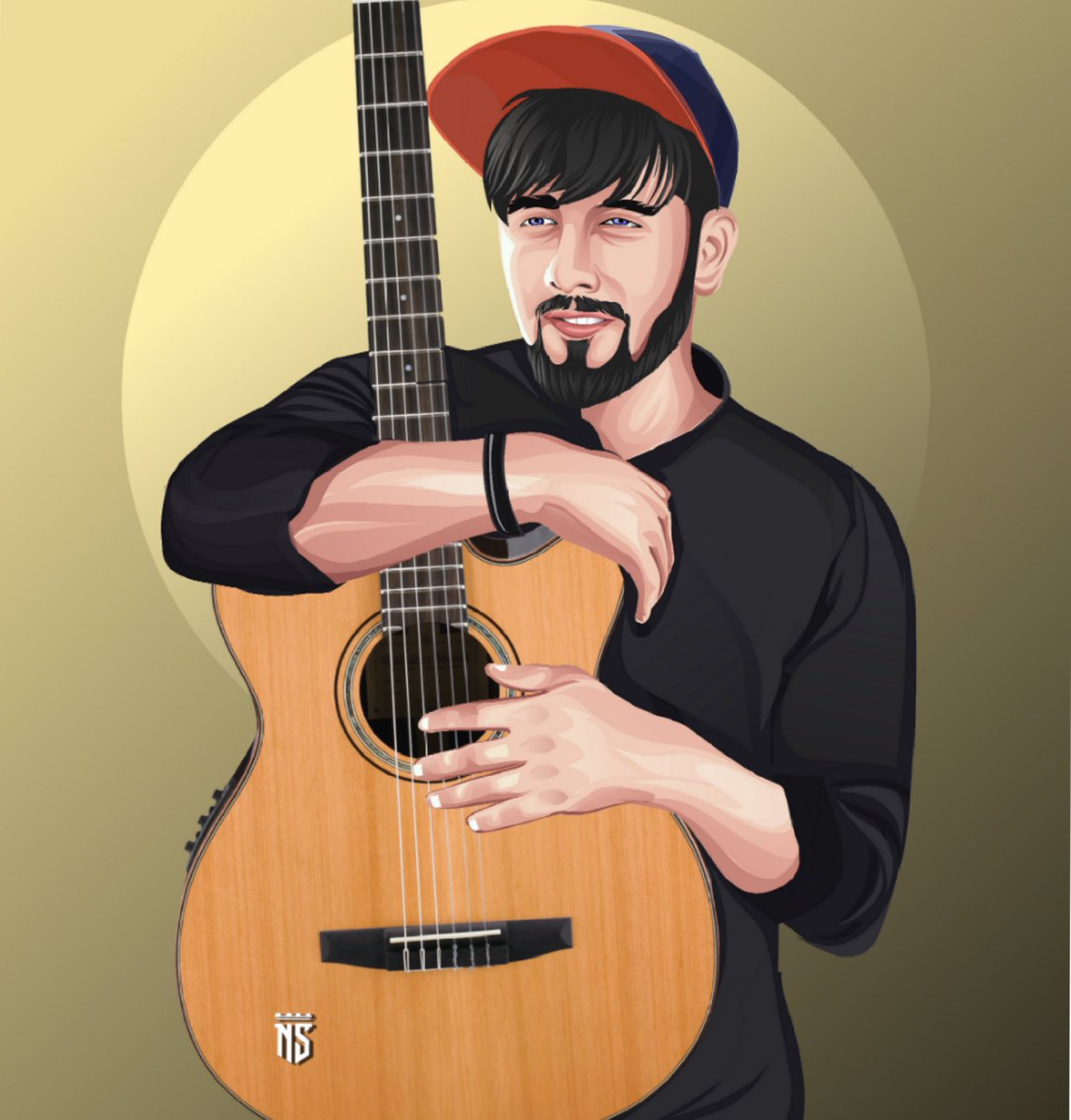 himanshupareeek's tweet photo. I just loved it♥️
.
.
.
.
An Art by @_slexip 🤟
#vectorart #vector #vectorartwork #vectorartist #vectorillustration #vectormemes #vectordesign #vector_idn #vectorgraphic #vectorid #vectorstock #vectorpotrait #graphics #himanshupareek #jaipur #music #artist https://t.co/auWDsSYfNP